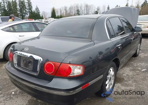 2005 Kia Amanti z USA, uszkodzony, nr VIN KNALD124155054499